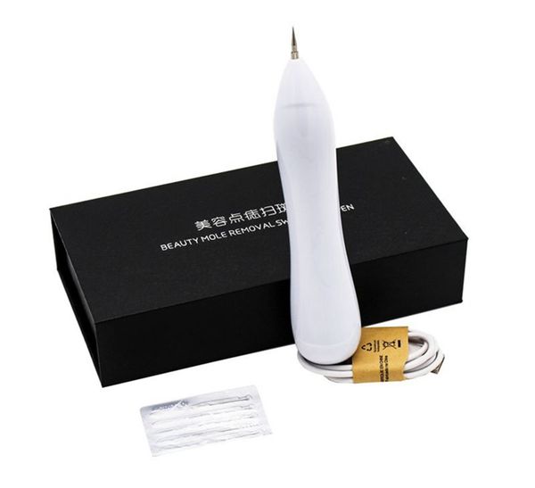 

laser freckle removal machine skin mole dark spot remover tattoo wart tag removal pen salon home beauty care home beauty device