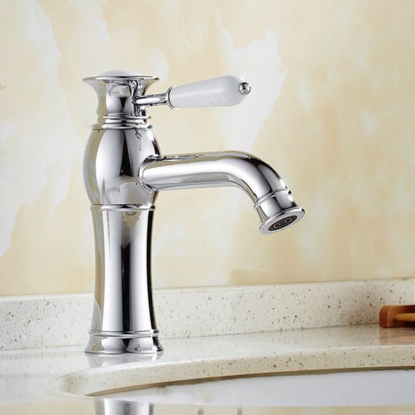 

wholesale kitchen sink faucets with pure brass chrome one handle one hole / your choice for kitchen sink faucet replacement hs323