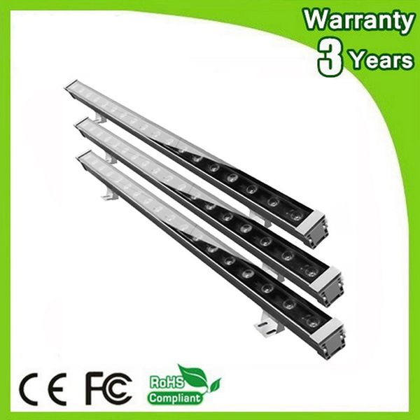 

6pcs/lot) 3 years warranty waterproof 18w 36w dmx512 remote rgb led wall washer dmx floodlight flood light color change