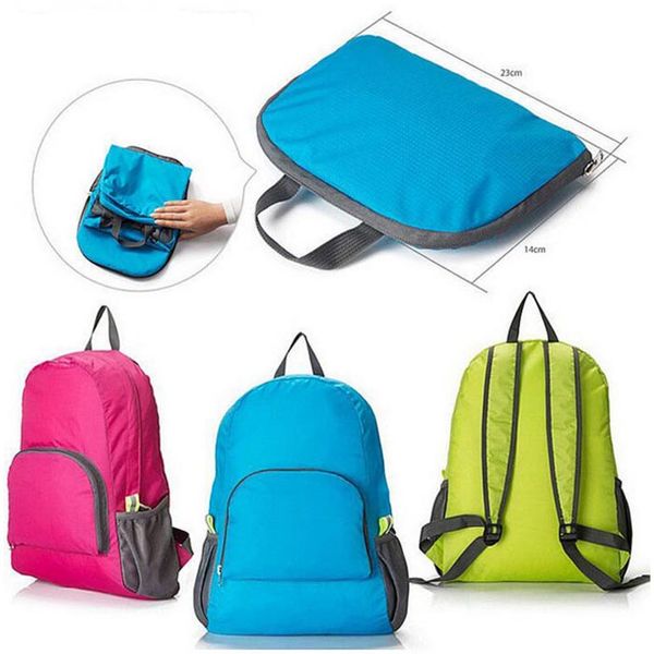 

Женщины Мужчины Рюкзак Езда Рюкзак Сумка Ультра Легкий Складной Рюкзак Путешествия Нейлон Рюкзак Сумки На Ремне