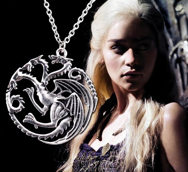 

Game Of Thrones Necklace Game Of Thrones Necklace Metal Alloy Necklace Fashion Jewelry Gift For Women Free Shipping