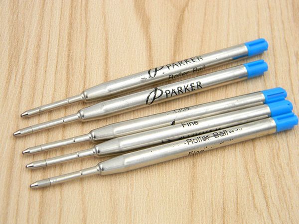 20 шт. подходят для металлических ручек синего цвета Stytle Ballpoint Pen Refills