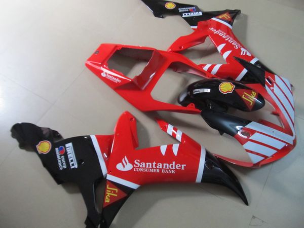 

fairing kit for yamaha yzf r1 2002 2003 red black fairings set yzf r1 02 03 ot25