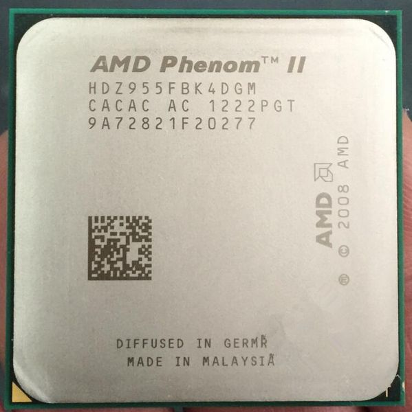 

x4 955 Оригинал для amd phenom ii x4 955 Процессор Четырехъядерный 3,2 ГГц 6 МБ L3 Кэш-гнездо AM3 Р