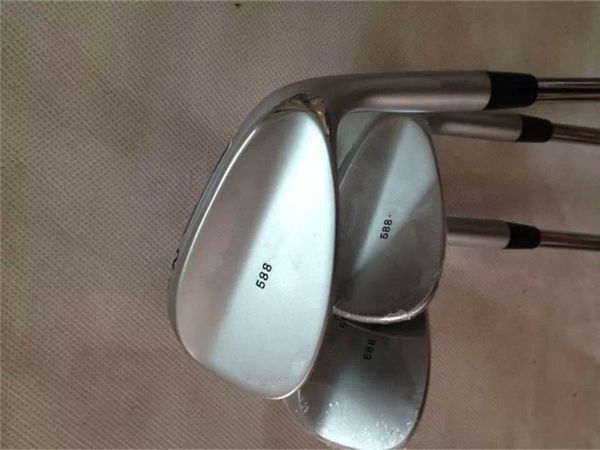 

golf clubs 588rtx wedge 588rtx golf golf wedges silver 52/54/56/58/60 degree steel shaft with head cover