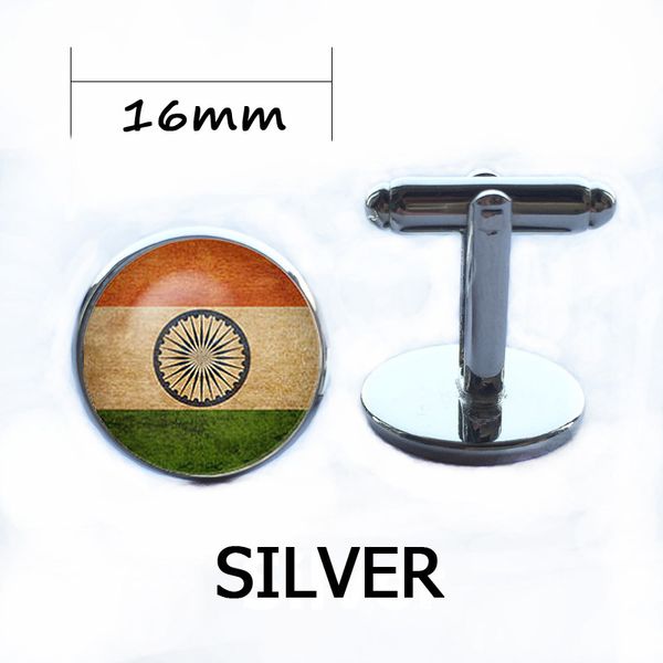 

Старинные мира с национальной символикой флаг запонки серебро рубашка кнопка Cuffl