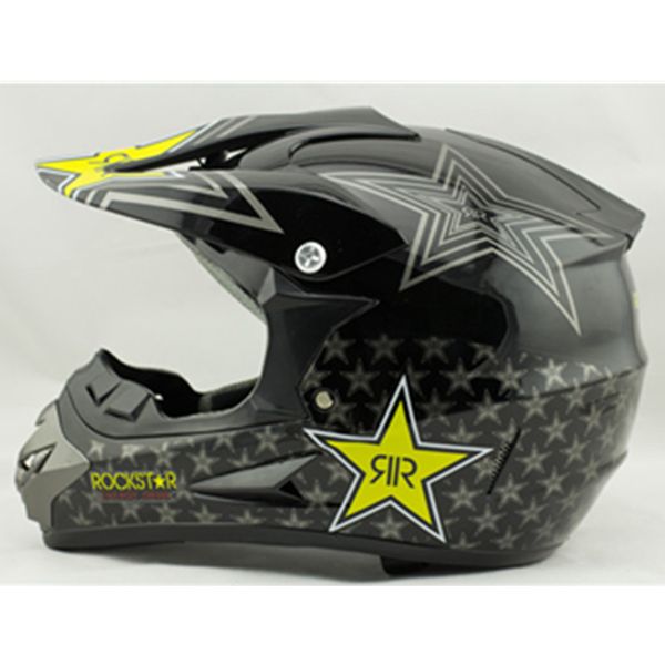 

wholesale- vcoros rockstar motorcycle helmet atv dirt bike downhill cross capacete da motocicleta casco moto motocross off road helmets