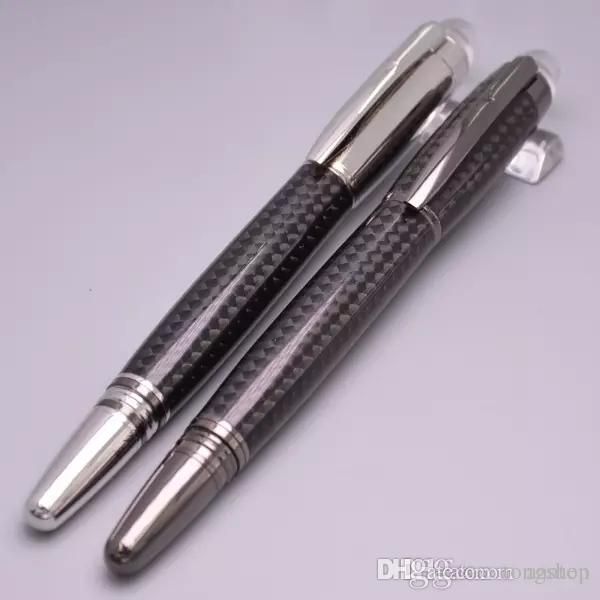 

luxury pen crystal series carbon fiber roller ball pen office supplies roller ball pen sell boligrafos pens for writing