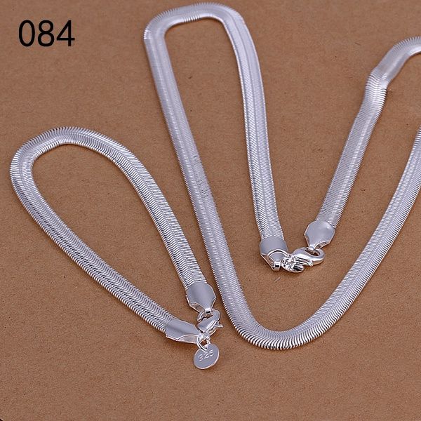 

same price mixed style sterling silver jewelry sets,fashion 925 silver necklace bracelet earring ring jewelry set gts68 ing