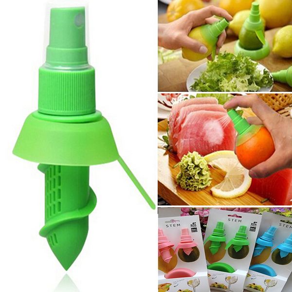 

2017 creative hand fruit spray tool juice juicer lemon spritzers orange watermelon sprayer squeezer kitchen tools dhl wx-c48