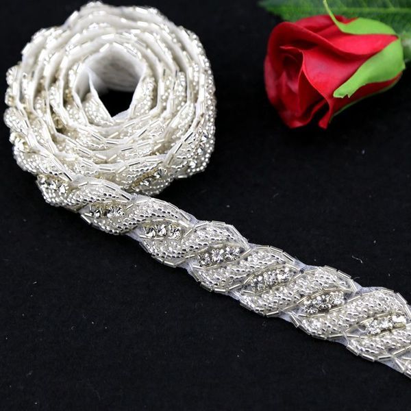 

wholesale- 1 yard bridal accessories crystal rhinestone applique trim belt for wedding sash, Black;brown