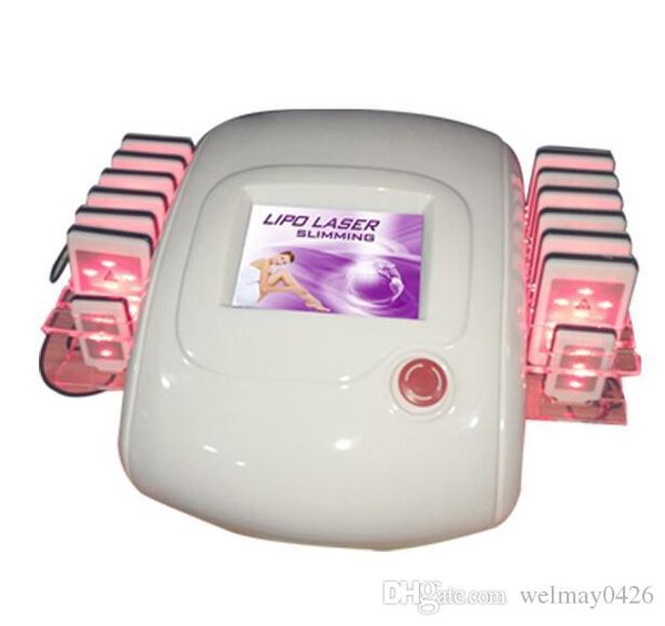 

100mw 14 laser pads zerona i lipo laser lipo laser slimmng machine for sale