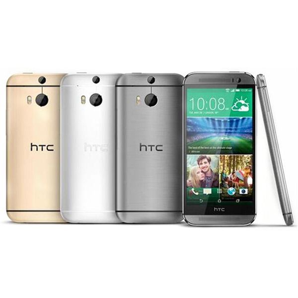 Восстановленный Оригинальный HTC M8 2GB RAM 16GB / 32GB ROM телефон 5,0