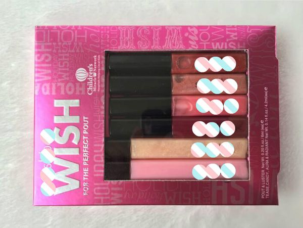 

6 шт. женщины жидкая помада водонепроницаемый блеск для губ женщины матовый блеск для губ красоты помада dhl бесплатная доставка