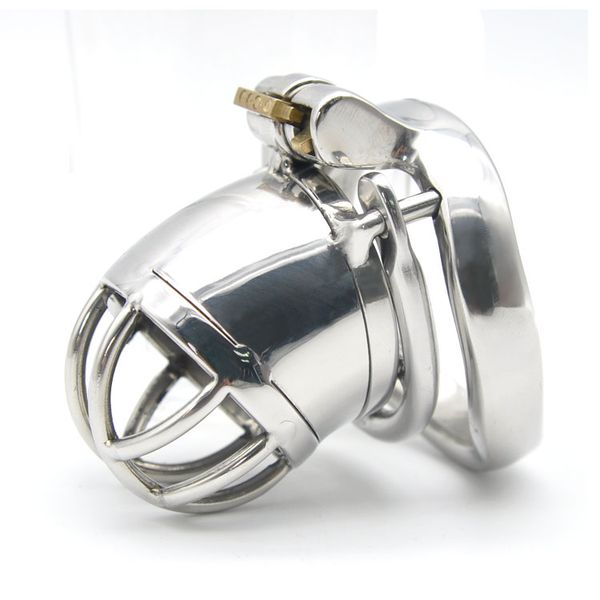 

a271-1 devices design latest steel stainless chastity chastity male cage ebema