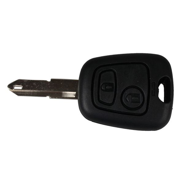 

new replacement 2 buttons remote key shell for citroen saxo xsara saxo picasso