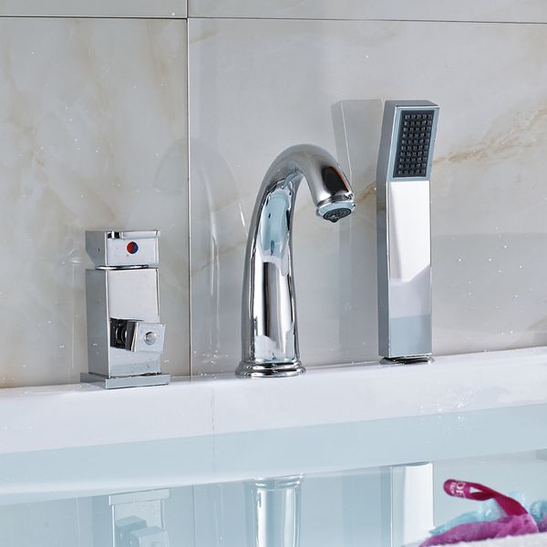 2020 Wholesale And Retail Single Handle Bathtub Faucet With