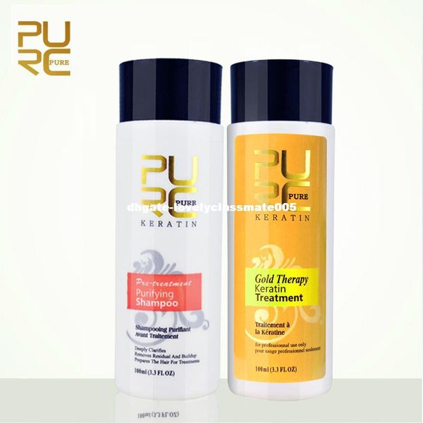 Gold Therapy Keratin Treatment 2016 New Advanced Formula Best Hair