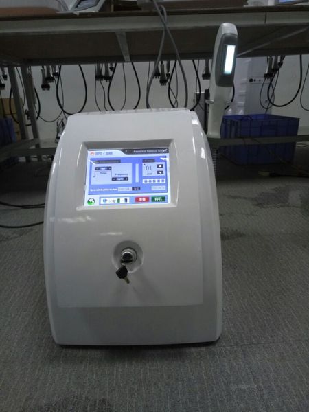 

new powerful hair removal system ipl shr elight opt machine