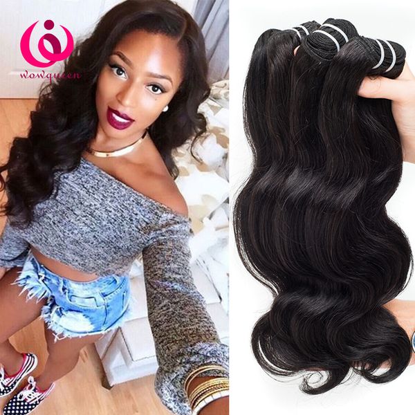 Cheap Price Brazilian Human Hair Bundles Body Wave Wow Queen Hair