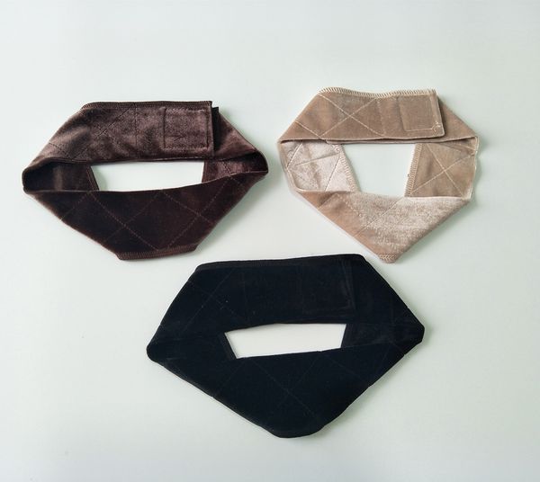

Cla ic velvet wig grip headband hold your wig hat or carf with comfort feeling