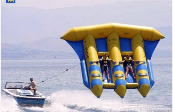 

2020 inflatable flying fish boat towables toys for water tours