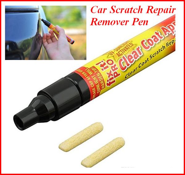 Universal Fix It Prouming Removedor de Carro Pen Professional Scratch Repair Paint Pen Clear Casaco Aplicador ATP109