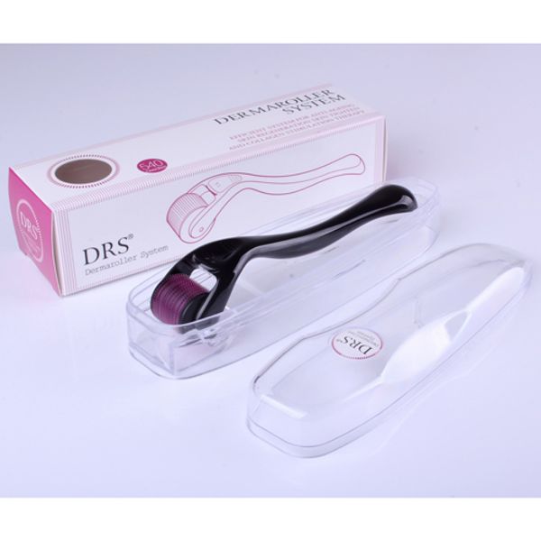 DNS DRS 540 Microneedle Roller DM Aço inoxidável Micro agulha Derma Roller Terapia Sistema de enfermagem Face Cuidado da pele Dermaroller