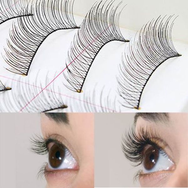 

Красота Искусственные норковые ресницы Накладные EyelashesNew 5 пар Роскошный 3D Ложные