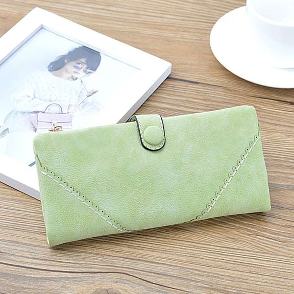 

2017 горячий продавать! сахар цвет женщины длинный кошелек женский многофункциональный hasp кошелек портативный клатч визитницы держатель, Red;black