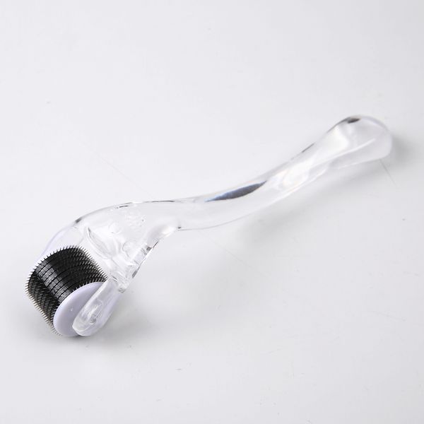 

100pcs/lot dhl 0.2-3.0mm mixsize steel&titanium needle medical grade derma roller factory direct wholesale ,540 dermaroller burn scar t