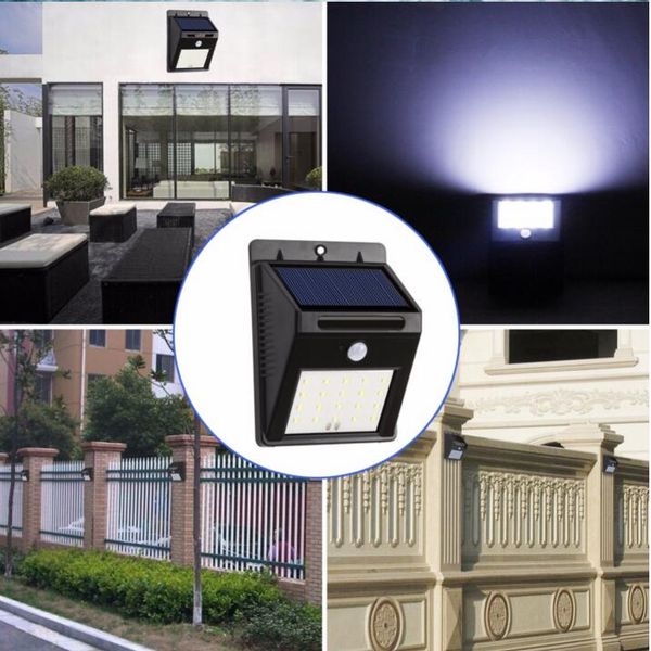 20 Led Solar Light Outdoor Waterproof Solar Led Garden Lights