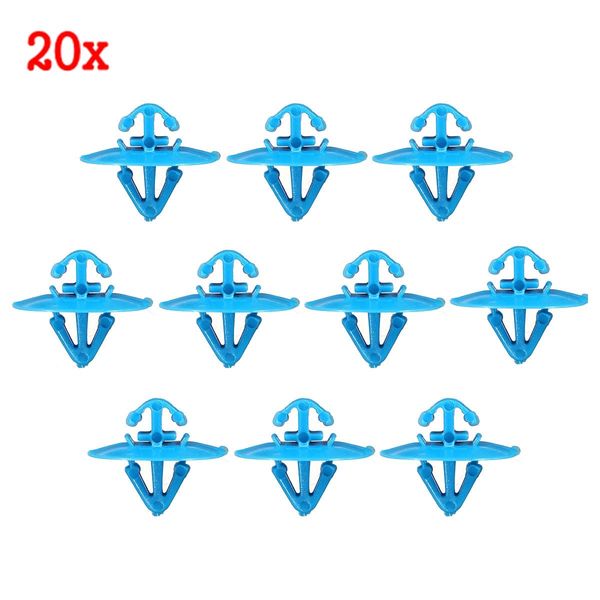 

20 x side door panel moulding trim clips for vauxhall/vivaro/combo/movano