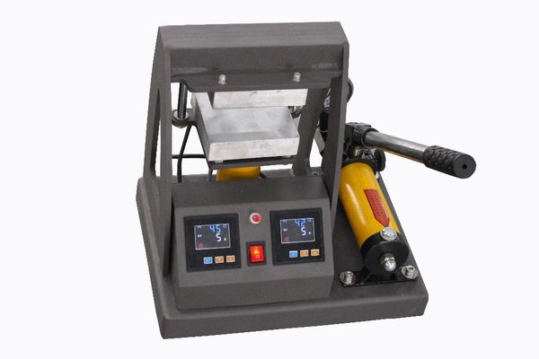 

High pre ure dual heating plate hydraulic ro in pre machine