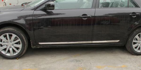 

stainless steel 4pcs car door scuff protection trim, decoration trim for mazda 6 2003-2015