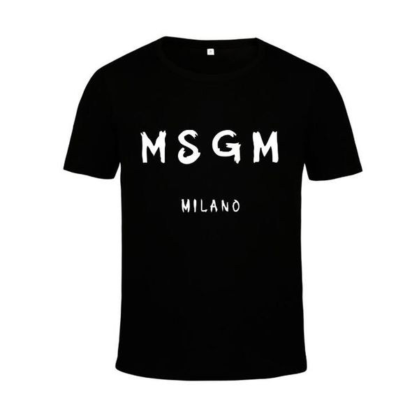 

Мужская футболка homme MAGLIA Футболка UOMO MSGM MILANO футболка хлопок канада KANYSP повседневн