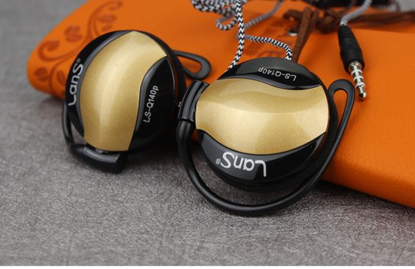 

sports headphone waterproof headphones sweatproof earphone stereo bass music headset with microphone shini-ls-q140p for all the mobile phone