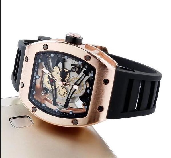 

2018 скелет часы мужчины череп спортивные часы роскошные мужские часы водонепроницаемый мода повседневная военная Кварцевые наручные часы несколько