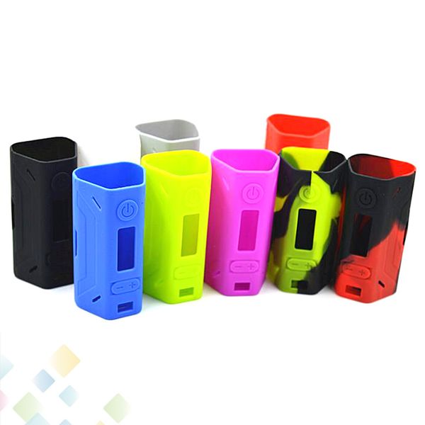 

Battlestar 200W Silicone Protective Cover Case Colorful Decorative Soft Silicone Rubber Skin Protector for Battlestar 200 TC Mod DHL Free