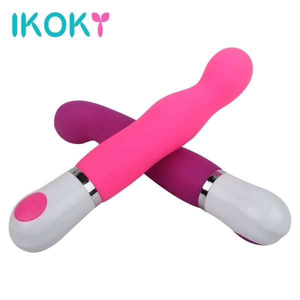 Atacado-sexo produto Magic Wand Multisped Dildo Vibrador Clit Stimulator Sexo Brinquedos para Mulheres Masturbação G-Spot Massager AV Stick