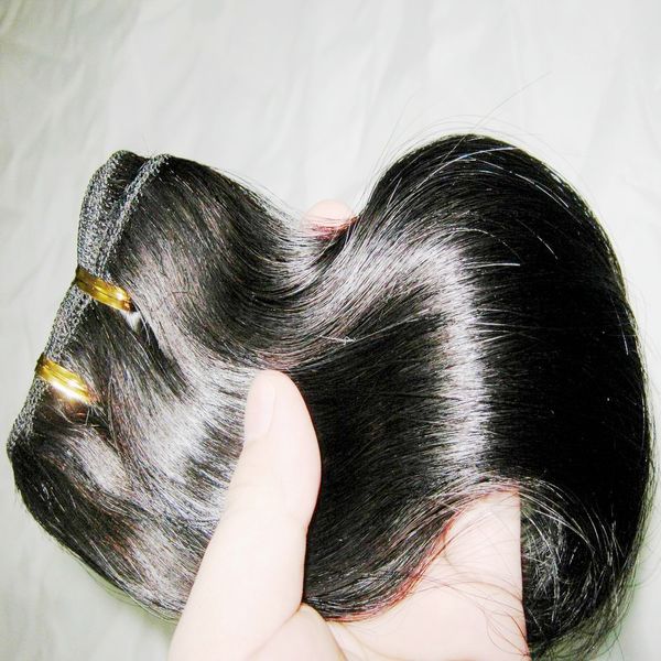 Dark Black Weaves Africa Black Skin Best Matching Peruvian Full