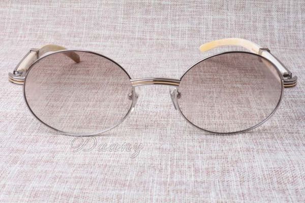 

2019 men white new sunglasses 7550178 natural radiation too women and uv to glasses angle glasses protection size: 55-22-135mm prevent jikb, White;black