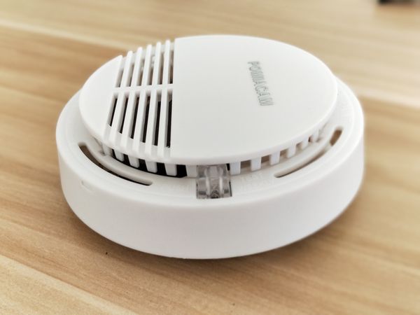 Ss 168 Fire Smoke Alarm Beeping Alarm Warning Smoke Sensor Smoke