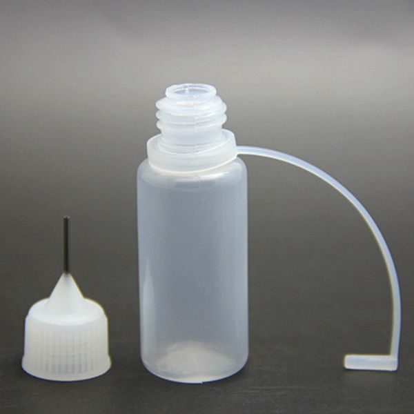 

Empty Needle Bottles 10ml Empty Bottles for eGo seriels electronic cigarettes Plastic Needle Dropper Bottles E-cigs Liquid Oil bottle