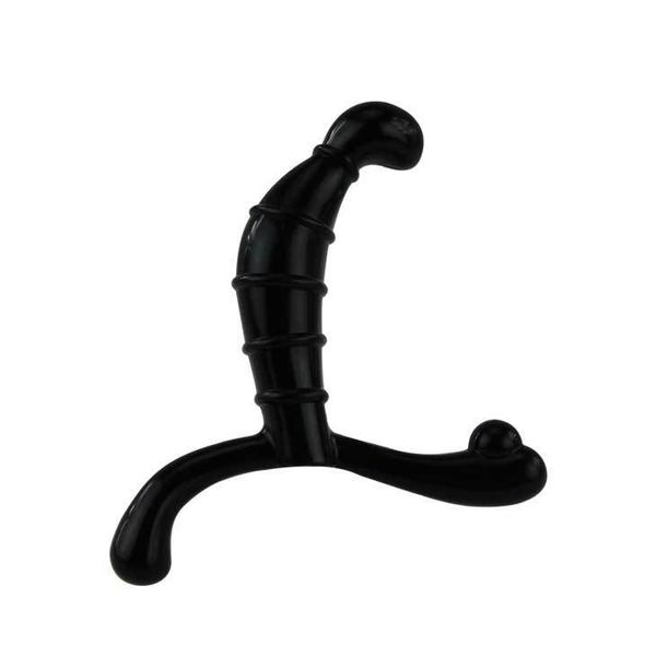 Analspielzeug neue Prostata Drüsenpflege Handheld Massagegerät Ribbed Toy für Männer #T701