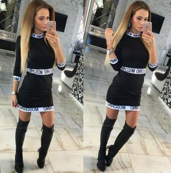

S xl letter print women patchwork dre 2016 ummer 3 4 leeve ca ual dre e plu ize bodycon office dre ve tido whole ale