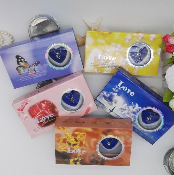 

Желание Любовь Жемчужные Клетки Медальон Подвески Ожерелья Ювелирные Наборы Жен