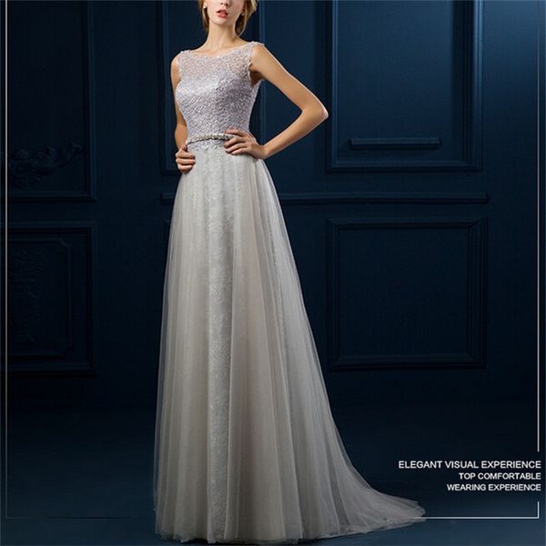

2017 new elegant evening dresses special occasion dress long bride gown high neck ball prom party graduation formal dress, Black;red
