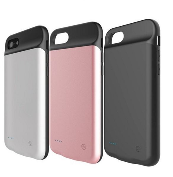

power bank iphone case 5000 mah external battery case for 7plus for samsung galaxy s7 s6 edge note 5 wholesale