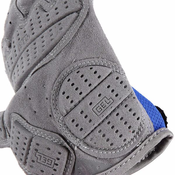 

new half finger bicycle gloves gel fixed protective gloves robesbon breathable mountain road motobike bike full finger cycling